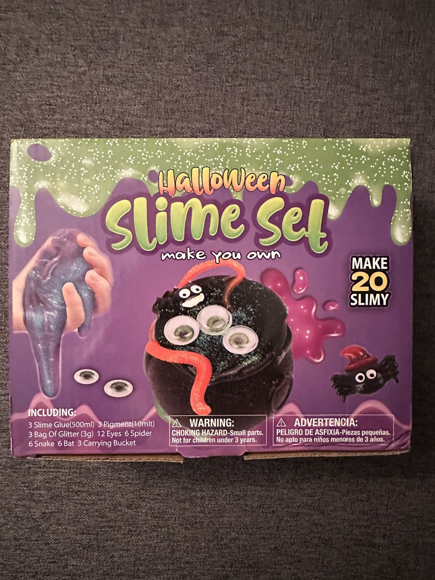 Halloween Slime Set