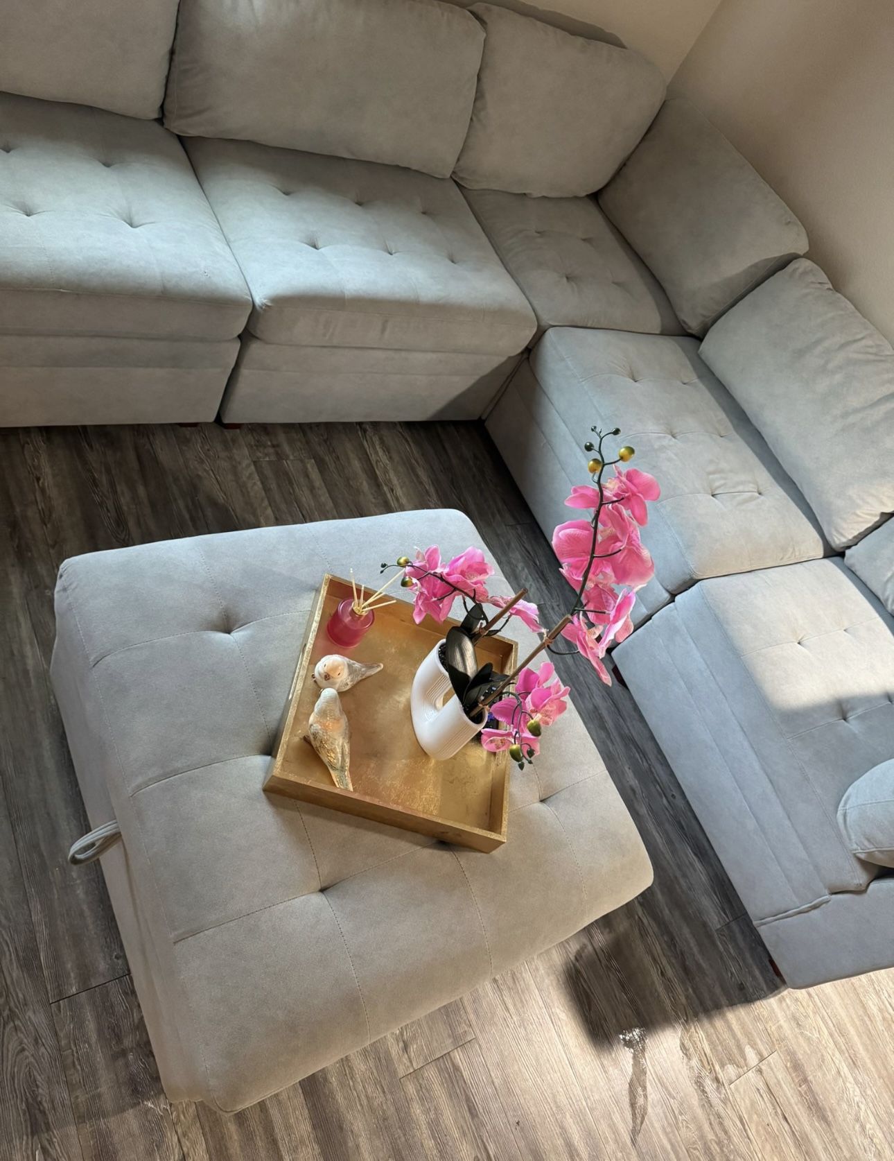 Couches With Ottoman