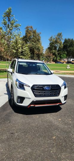Subaru Forester SUV – White