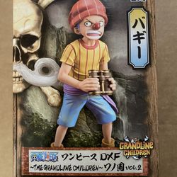 Banpresto One Piece The Grandline Men Figure