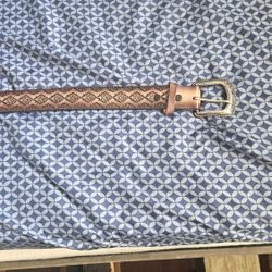 Cinto de piel/ Leather belt