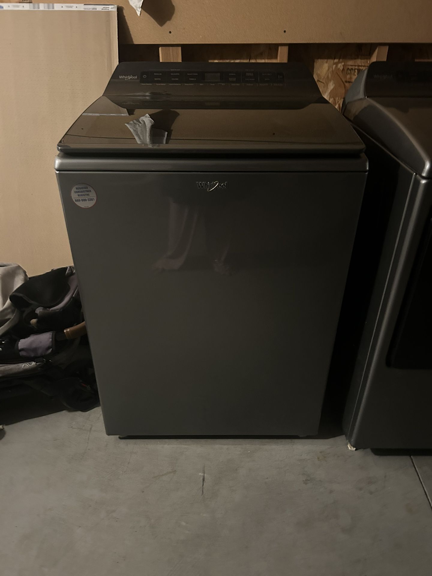 Washer And Dryer!