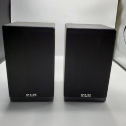 KLM Speakers