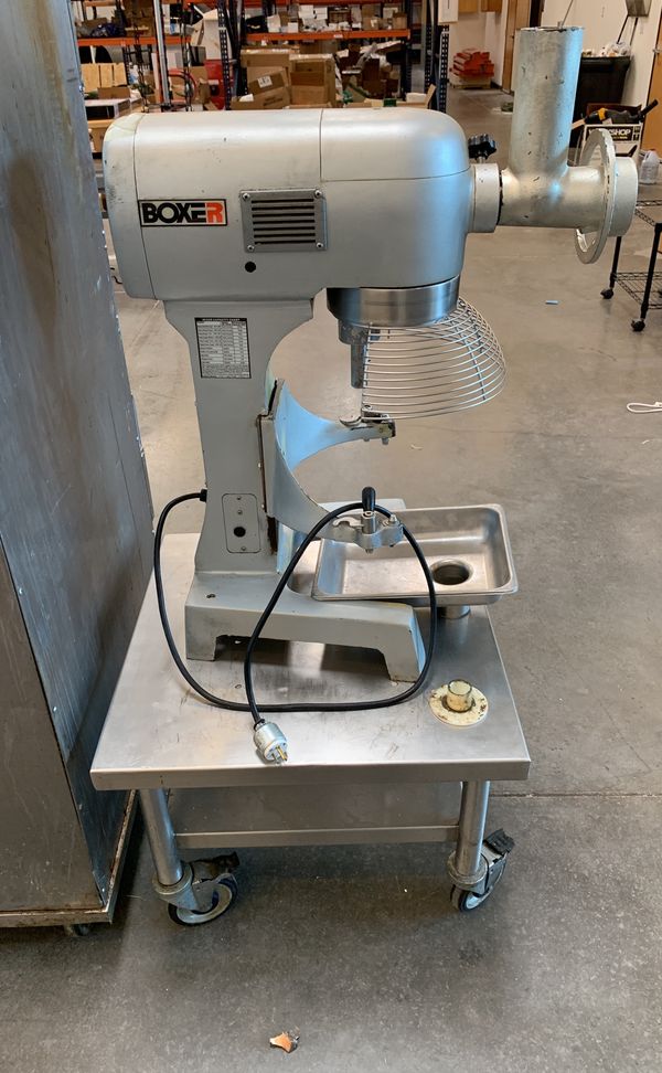Boxer 20 Qt Kitchen Mixer with Rolling Stand for Sale in Henderson, NV