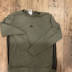 Adidas Crewneck Sweatshirt, Women’s Size Large