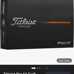 Titleist Pro V1 Golf Balls 
