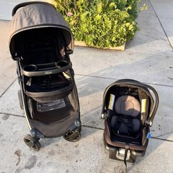 Graco Stroller And Car seat 