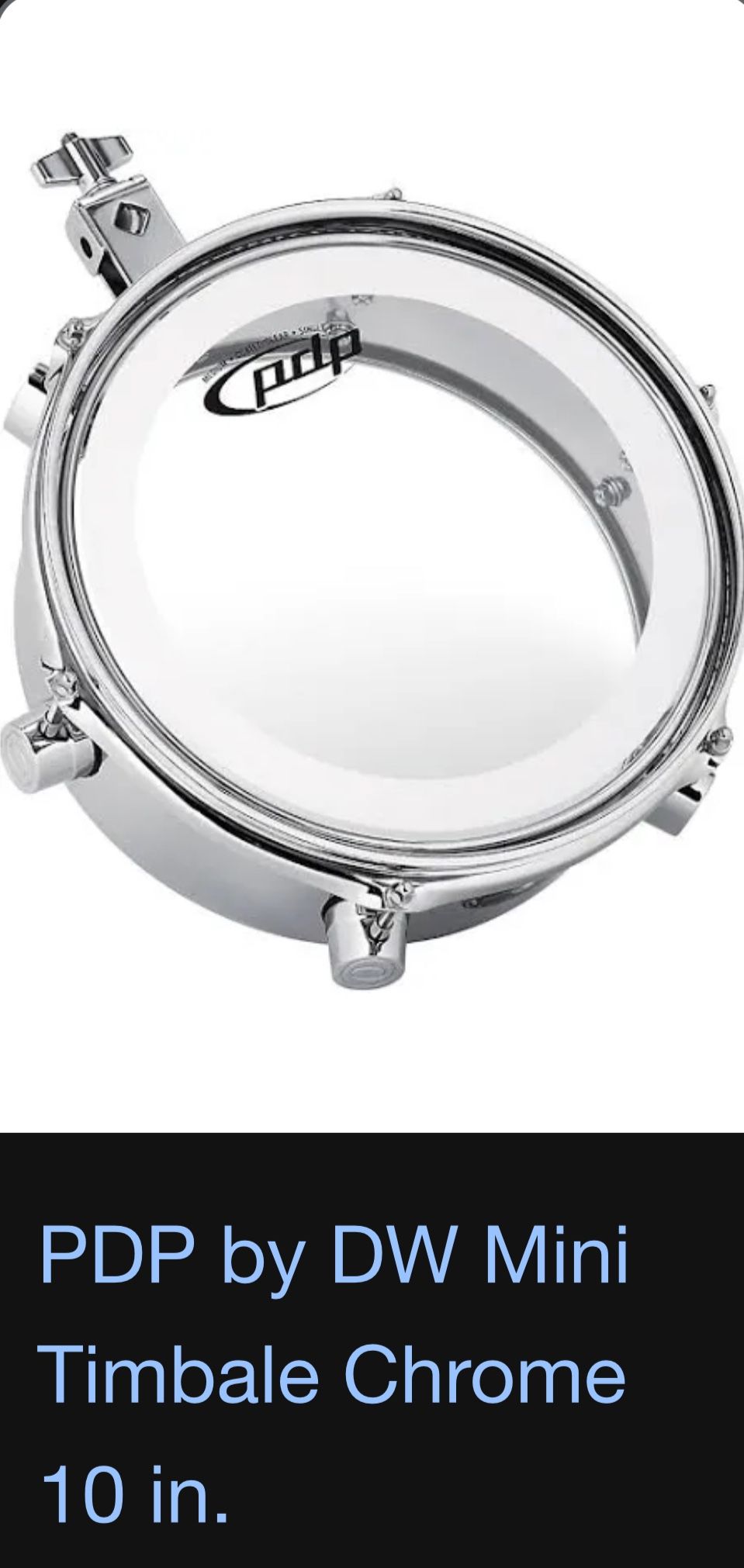 Pdp Mini Timbale