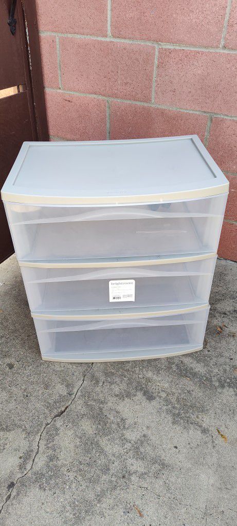 3 DRAWERS STORAGE CONTAINER