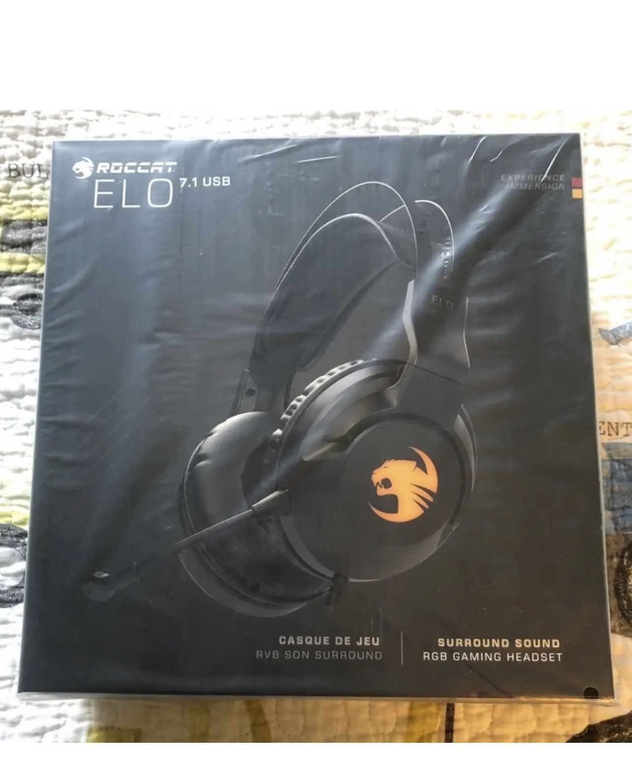 Brand New Roccat Elo 7.1 USB Gaming Headset