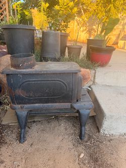 Vintage stove