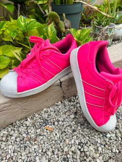 Adidas superstar neón