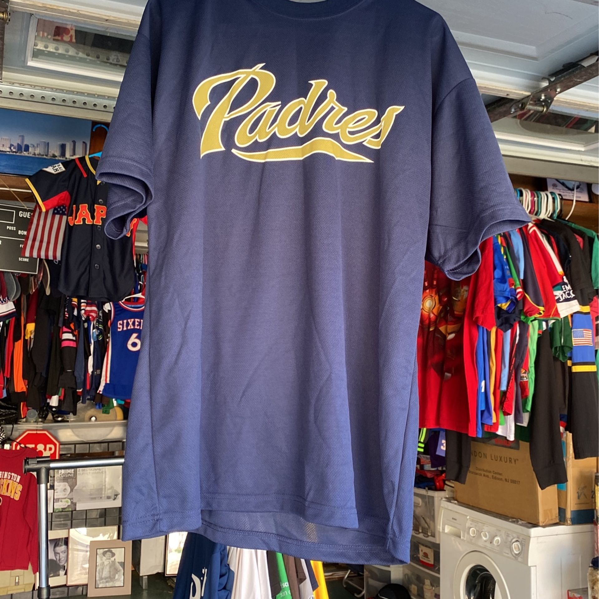 San Diego Padres Mike Cameron Jersey