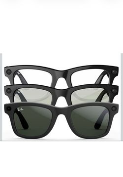 Ray-ban Meta Wayfarer Gen1 auténtic transition lents