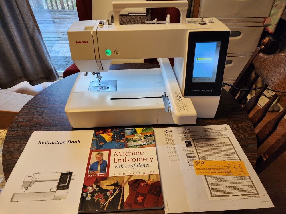 Janome Memory Craft 500E