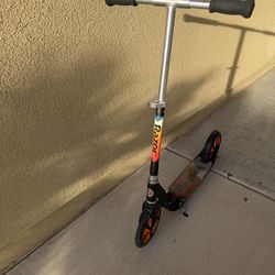 Light up Razor Scooter - Orange