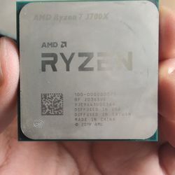 AMD Ryzen 7 3700x 8 Core CPU