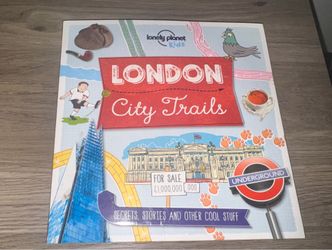 London City Trails Book, for kids (Queen Creek)