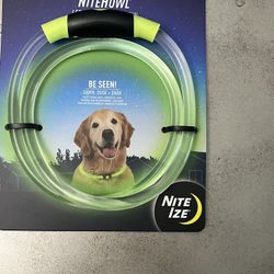 Nitehowl Led Safety Dog Necklace