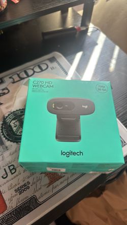 Logitech C270 HD Webcam