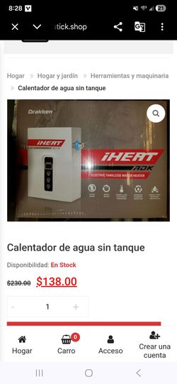 Iheat adk