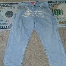 Light Blue Ice Cream Jeans