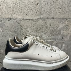 ALEXANDER MCQUEEN OVERSIZED SNEAKER BLACK LEATHER