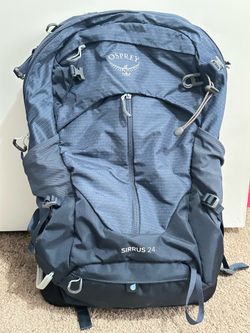Osprey hiking backpack