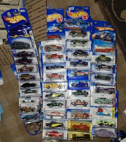 Hotwheels Collection 