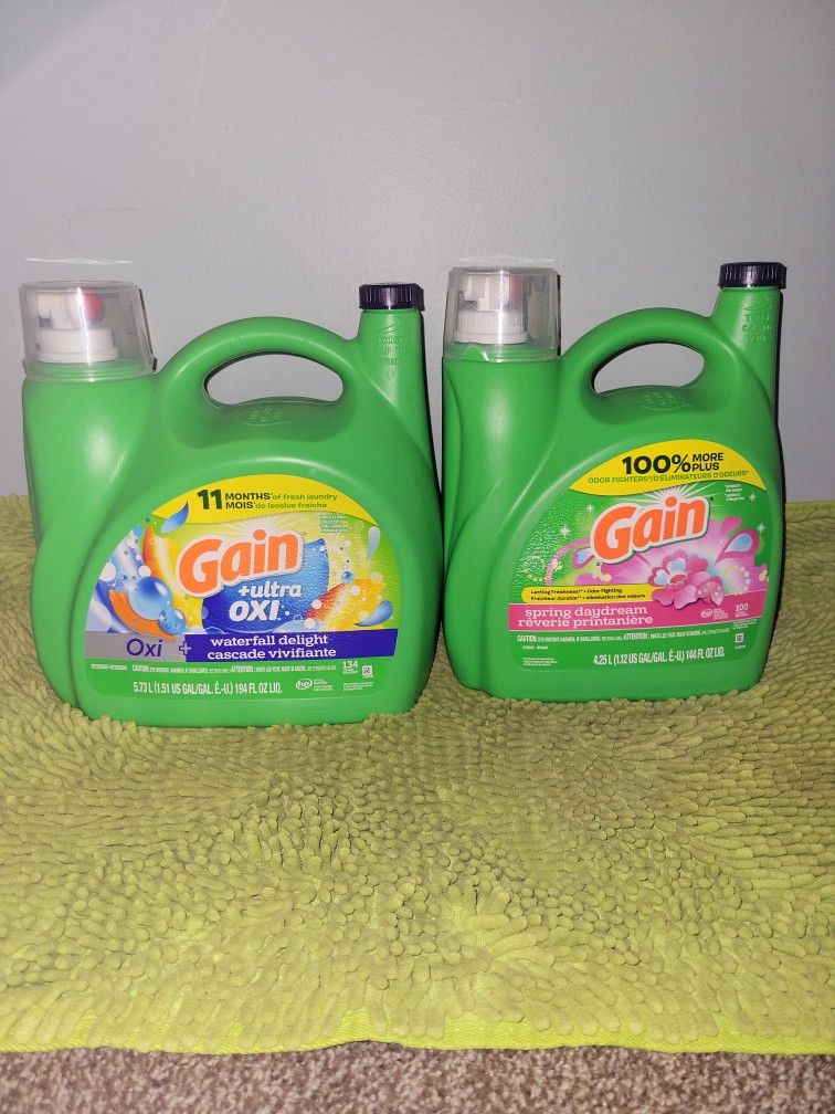 Gain Waterfall Delight 194oz/ Gain Spring Daydream 144oz