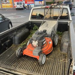 Husqvarna Self Propelled Mower 