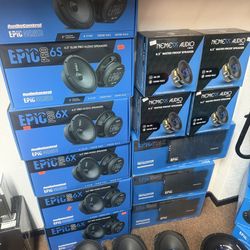 Audio Control 6.5 Slim Pro Model Nemesis Audio Amplifiers Marine 4-channel 2-channel Bass Voz Super Loud Swing By Today Garantia Warranty 