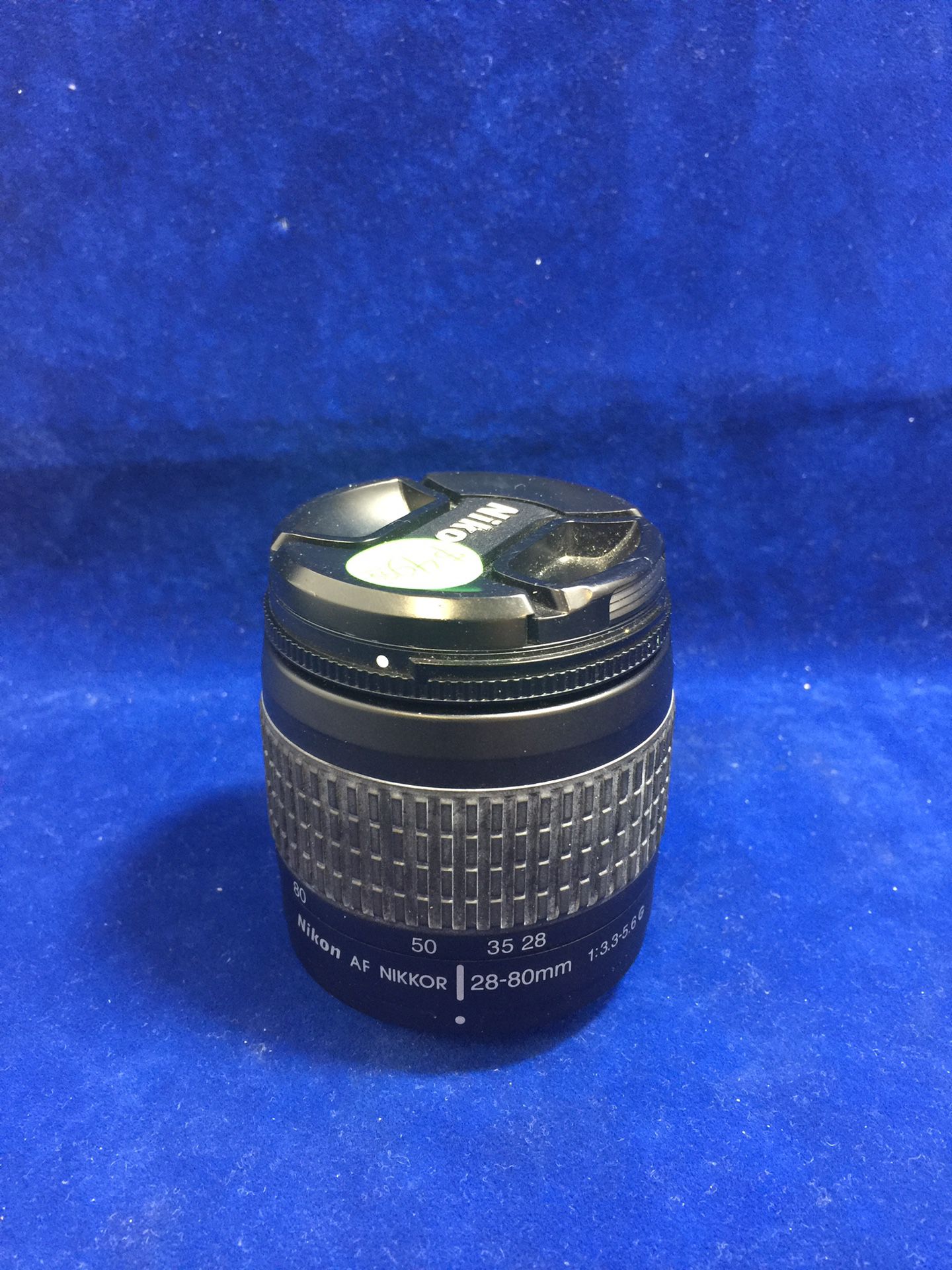 Nikon AF Nikkor 28-80mm 1:3.3-5.6 G Camera Lens