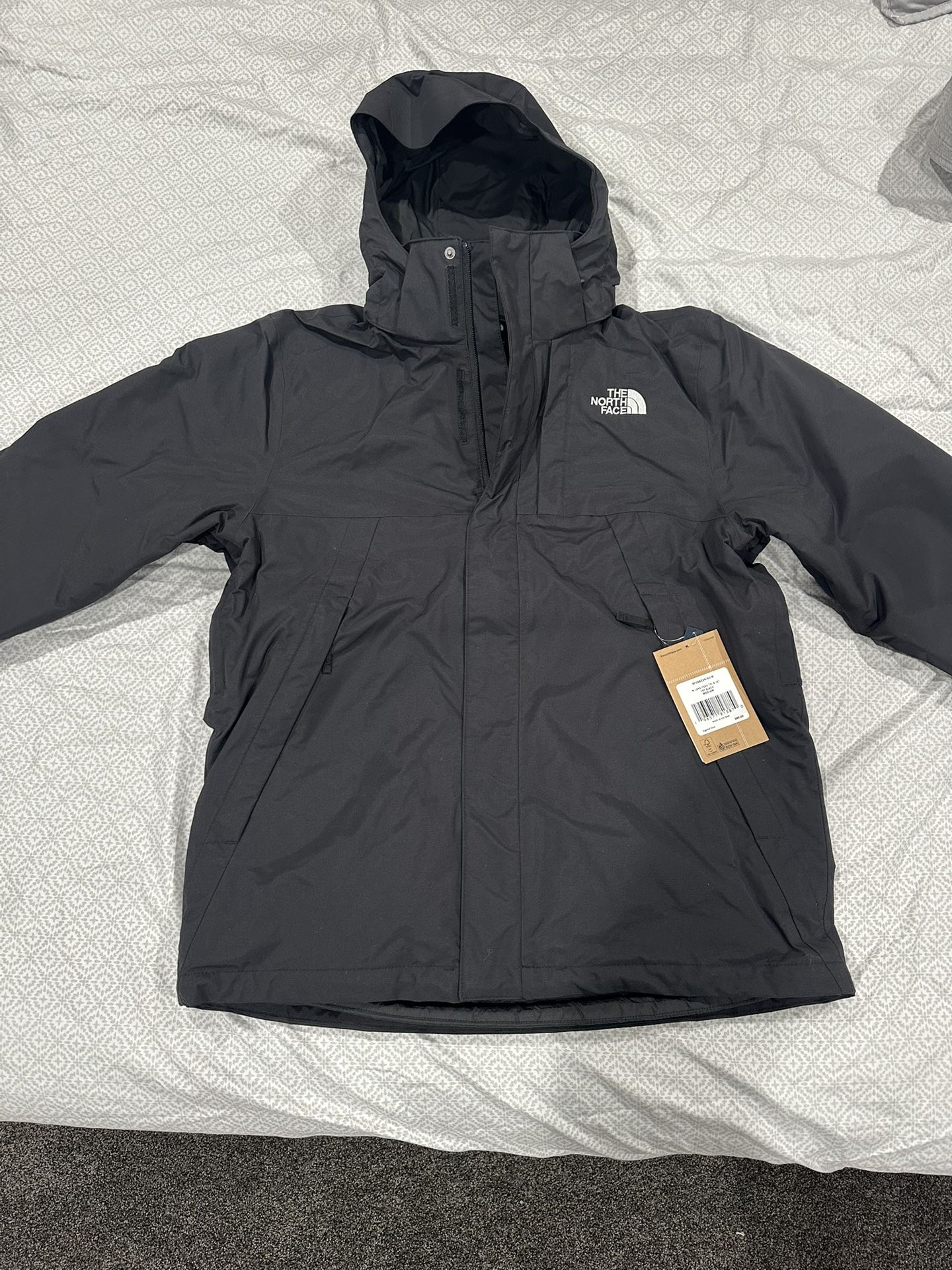 Black North Face Jacket