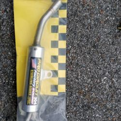 Motorbike exhaust mufflers