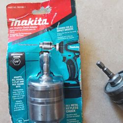 makita chucks