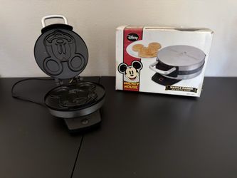 Disney Mickey Mouse Waffle Maker