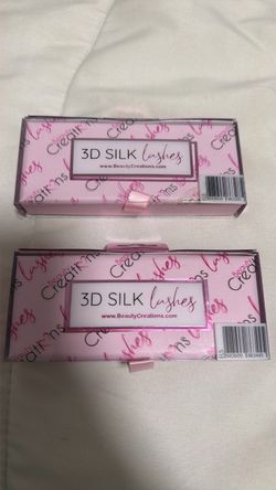 3D SILK Lashes from beauty creations