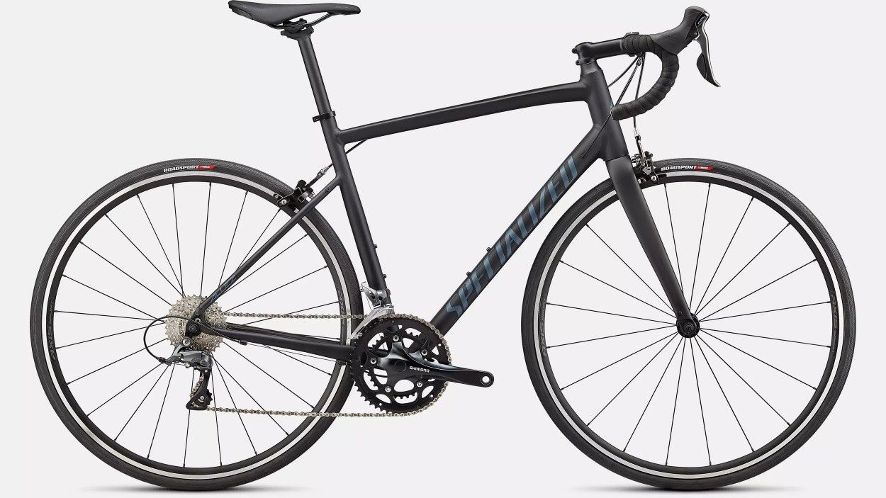 specialized allez retail $1000 road bike with cleats