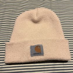 Carhartt A18 Beanie Hat - Pink