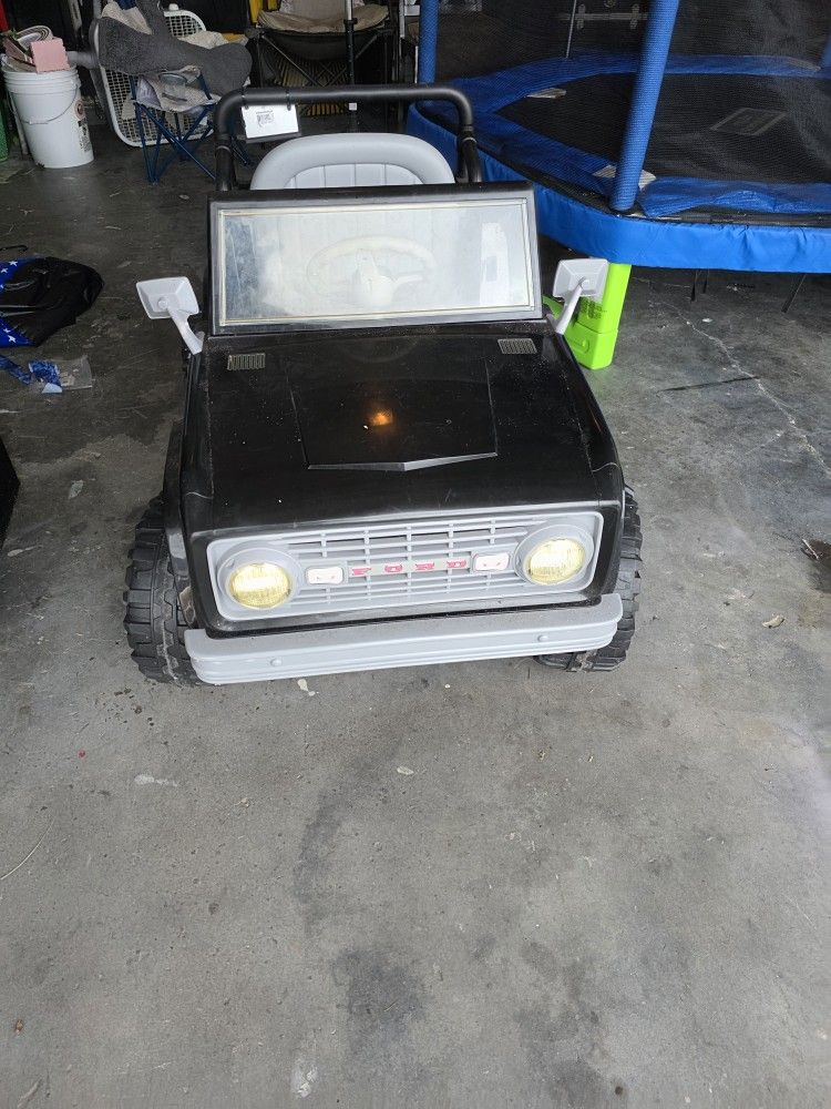 Powerwheel  Ford Bronco 