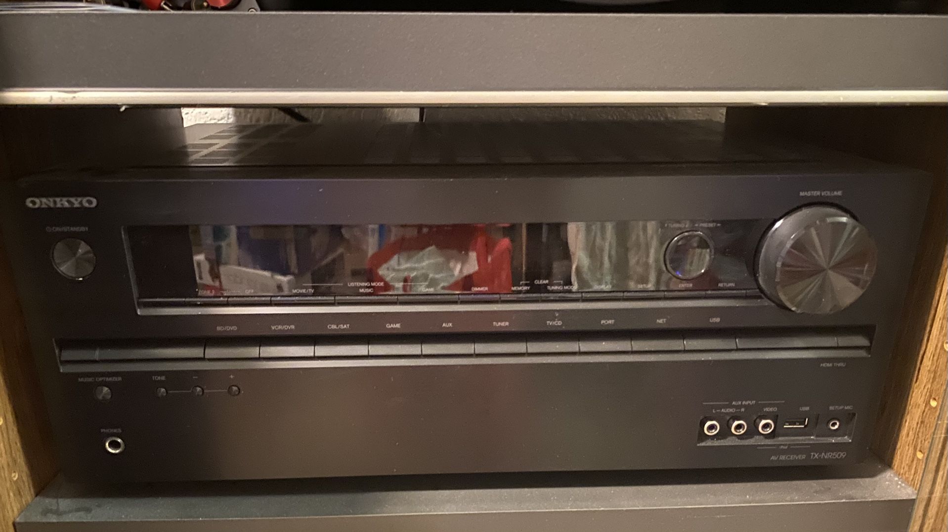 Onkyo Receiver With Sub And Speakers