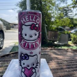 Tumbler hello kitty 