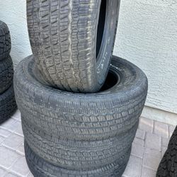 265/65R17 Rocky Mountain HT2 tires.