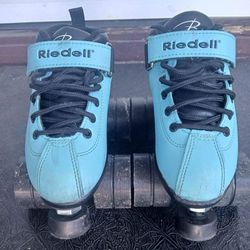 Riedell Roller Skates Size 1