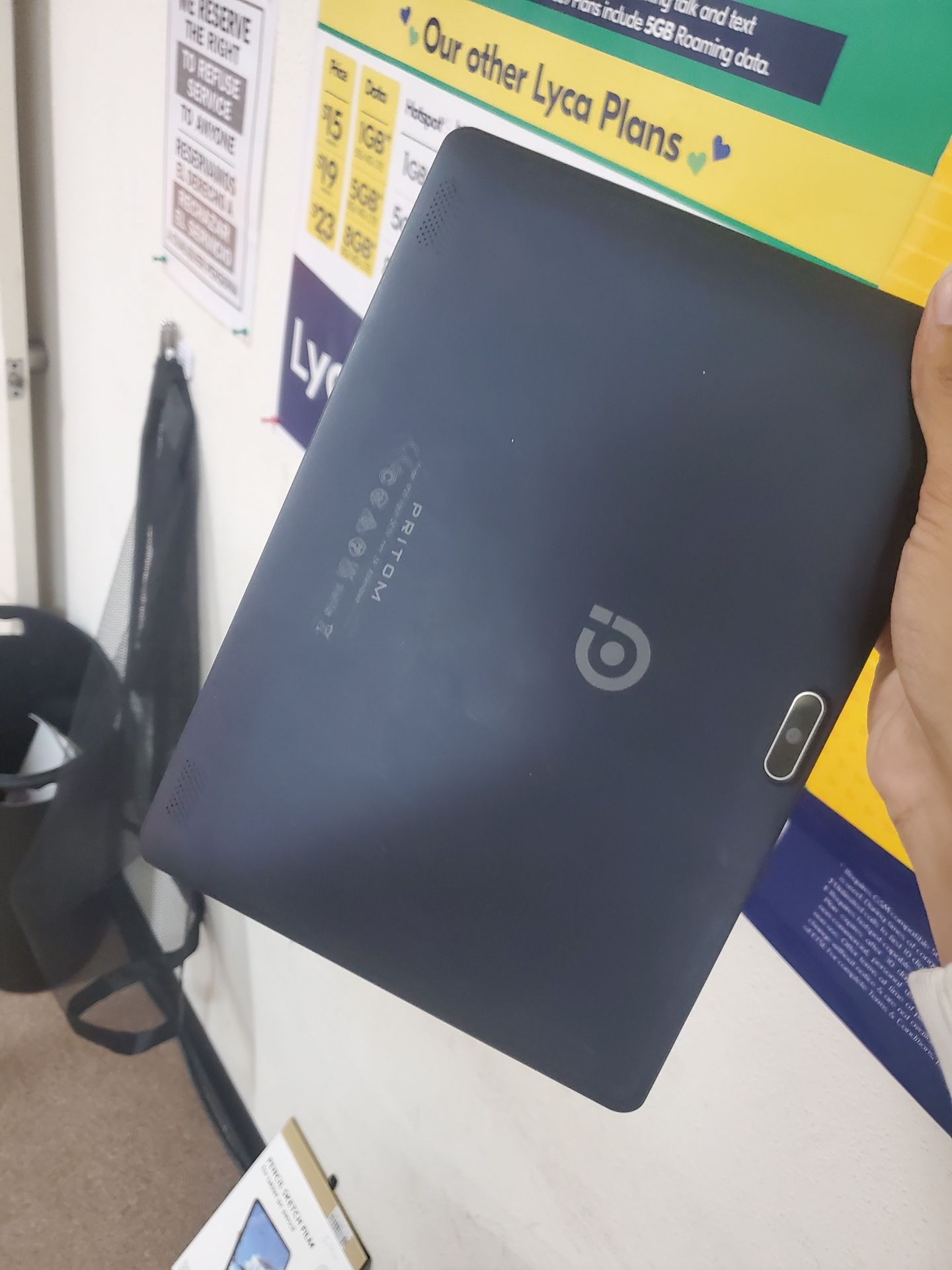 Tablet Unlocked With Warranty