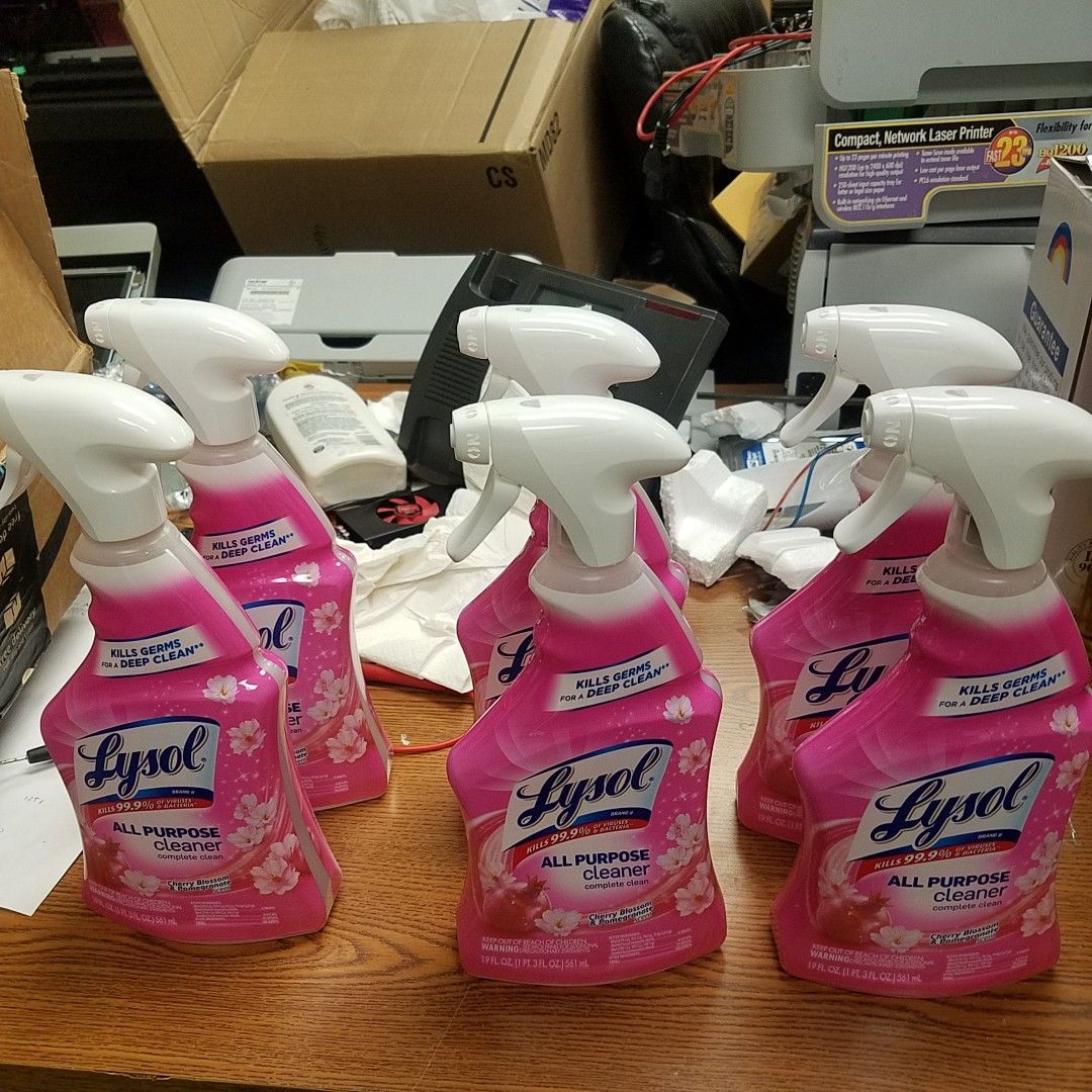 All purpose cleaner Lysol pomegranate cherry blossom