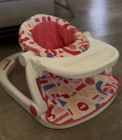 Fisherprice sit my up floor chair.