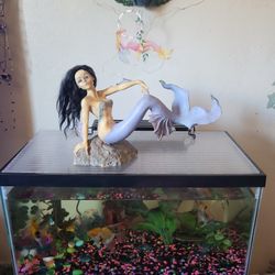 Mermaid Statue 