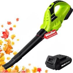 Mueller UltraStorm Cordless Leaf - Snow Blower, 130 MPH